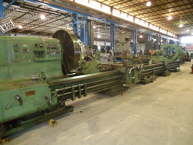 50" x 372"(31') MONARCH ... LATHE 4" SPINDLE HOLE